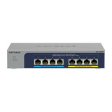 NETGEAR MS108UP Unmanaged 2.5G Ethernet (100/1000/2500) Power over Ethernet (PoE) (MS108UP100NAS) — view 2