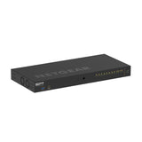 NETGEAR GSM4212P Managed L2/L3 Gigabit Ethernet (10/100/1000) Power over Ethernet (PoE) 1U Black (GSM4212P100NAS) — view 4