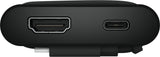 DELL DA225 Wired USB 3.2 Gen 1 (3.1 Gen 1) Type-C Black (470BDYV) — view 4