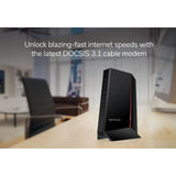 NETGEAR CM2500-100S modem 2000000 Kbit/s (CM2500100NAS) — view 4