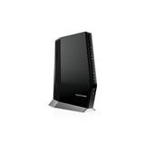 NETGEAR Nighthawk wireless router Gigabit Ethernet Dual-band (2.4 GHz / 5 GHz) Black (CAX80100NAS) — view 2