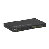 NETGEAR GSM4230P Managed L2/L3/L4 Gigabit Ethernet (10/100/1000) Power over Ethernet (PoE) 1U Black (GSM4230P100NAS) — view 3