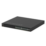 NETGEAR GSM4328 Managed L3 Gigabit Ethernet (10/100/1000) Power over Ethernet (PoE) 1U Black (GSM4328100NES) — view 3