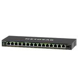 NETGEAR GS316EP Managed Gigabit Ethernet (10/100/1000) Power over Ethernet (PoE) Black (GS316EP100NAS) — view 3