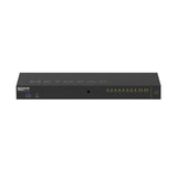NETGEAR GSM4212P Managed L2/L3 Gigabit Ethernet (10/100/1000) Power over Ethernet (PoE) 1U Black (GSM4212P100NAS) — view 3
