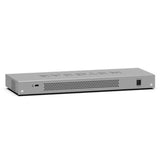 NETGEAR GS116-300NAS network switch Unmanaged L2 Gigabit Ethernet (10/100/1000) Black (GS116300NAS) — view 6