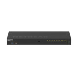 NETGEAR AV LINE M4250-10G2XF-POE++ 8X1G UTRA90 Managed L2/L3 Gigabit Ethernet (10/100/1000) Power over Ethernet (PoE) 1U Black (GSM4212UX100NAS) — view 3
