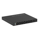 NETGEAR MSM4328F Managed L3 10G Ethernet (100/1000/10000) 1U Black (MSM4328F100NES) — view 5