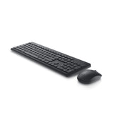 DELL KM3322W keyboard Mouse included Office RF Wireless US English Black (580AKCW)