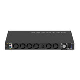 NETGEAR XSM4340FV Managed L3 1U Black (XSM4340FV100NES) — view 6