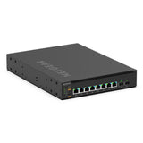 NETGEAR MSM4310 Managed L3 2.5G Ethernet (100/1000/2500) Power over Ethernet (PoE) 1U Black (MSM4310100NES) — view 3