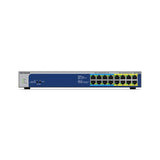 NETGEAR GS516UP Unmanaged Gigabit Ethernet (10/100/1000) Power over Ethernet (PoE) Gray (GS516UP100NAS) — view 3
