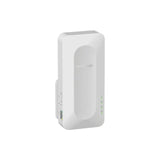NETGEAR EAX12 Network repeater White 10, 100, 1000 Mbit/s (EAX12100NAS) — view 3