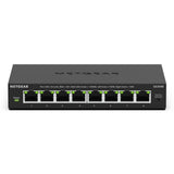 NETGEAR 8-Port Gig Plus Switch Managed L2/L3 Gigabit Ethernet (10/100/1000) Black (GS308E400NAS) — view 3