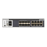 NETGEAR XSM4316S Managed L3 10G Ethernet (100/1000/10000) 1U Black (XSM4316S100NES) — view 4
