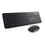 DELL KM3322W keyboard Mouse included Office RF Wireless US English Black (580AKCW) — view 6