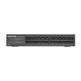 NETGEAR GS324 Unmanaged Gigabit Ethernet (10/100/1000) 1U Black (GS324200NAS) — view 2