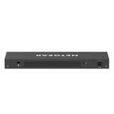 NETGEAR GS316EP Managed Gigabit Ethernet (10/100/1000) Power over Ethernet (PoE) Black (GS316EP100NAS) — view 4