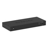 NETGEAR GS308LP Unmanaged Gigabit Ethernet (10/100/1000) Power over Ethernet (PoE) Desktop Black (GS308LP100NAS) — view 4