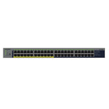 NETGEAR GS748PP-100NAS front view