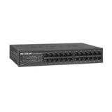 NETGEAR GS324 Unmanaged Gigabit Ethernet (10/100/1000) 1U Black (GS324200NAS) — view 3