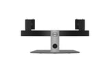 DELL Dual Monitor Stand 27" Desk Aluminum, Black (452BDGB) — view 8
