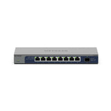 NETGEAR GS108X Unmanaged L2 Gigabit Ethernet (10/100/1000) Gray (GS108X100NAS) — view 3