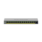 NETGEAR GS116EP Managed L2/L3 Gigabit Ethernet (10/100/1000) Power over Ethernet (PoE) Gray (GS116EP100NAS) — view 2