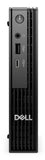 DELL Pro QCM1250 Intel® Core™ i3 i3-14100T 8 GB DDR5-SDRAM 256 GB SSD Windows 11 Pro Micro PC Mini PC Black (QCM1250NYM14) — view 2