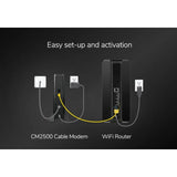 NETGEAR CM2500-100S modem 2000000 Kbit/s (CM2500100NAS) — view 11