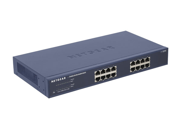 NETGEAR JGS516NA 16-Port Gigabit Unmanaged Ethernet Switch