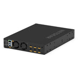 NETGEAR MSM4310 Managed L3 2.5G Ethernet (100/1000/2500) Power over Ethernet (PoE) 1U Black (MSM4310100NES) — view 4