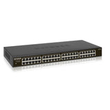 NETGEAR GS348 Unmanaged Gigabit Ethernet (10/100/1000) 1U Black (GS348100NAS) — view 3
