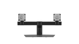 DELL Dual Monitor Stand 27" Desk Aluminum, Black (452BDGB)