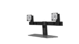 DELL Dual Monitor Stand 27" Desk Aluminum, Black (452BDGB) — view 6