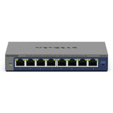 NETGEAR GS108E-400NAS network switch Unmanaged L2/L3 Gigabit Ethernet (10/100/1000) Gray (GS108E400NAS) — view 3