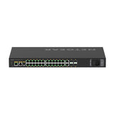 NETGEAR GSM4230P Managed L2/L3/L4 Gigabit Ethernet (10/100/1000) Power over Ethernet (PoE) 1U Black (GSM4230P100NAS) — view 5