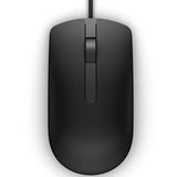 DELL MS116 mouse Office Ambidextrous USB Type-A Optical 1000 DPI (275BBCB) — view 2