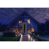 NETGEAR Nighthawk RS150 wireless router Gigabit Ethernet Dual-band (2.4 GHz / 5 GHz) Black (RS150100NAS) — view 5
