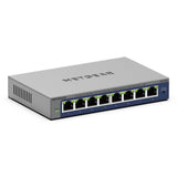 NETGEAR GS108E-400NAS network switch Unmanaged L2/L3 Gigabit Ethernet (10/100/1000) Gray (GS108E400NAS) — view 2