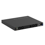 NETGEAR GSM4328 Managed L3 Gigabit Ethernet (10/100/1000) Power over Ethernet (PoE) 1U Black (GSM4328100NES) — view 4