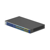 NETGEAR GS524UP Unmanaged Gigabit Ethernet (10/100/1000) Power over Ethernet (PoE) 1U Gray (GS524UP100NAS) — view 2