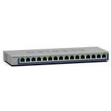 NETGEAR GS116-300NAS network switch Unmanaged L2 Gigabit Ethernet (10/100/1000) Black (GS116300NAS) — view 3
