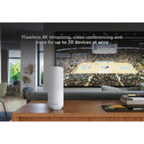 NETGEAR Orbi 370 Dual-band (2.4 GHz / 5 GHz) Wi-Fi 7 (802.11be) White 2 Internal (RBE372100NAS) — view 2