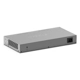 NETGEAR GS724T-600NAS network switch Managed L2+/L3 Gigabit Ethernet (10/100/1000) 1U Blue, Gray (GS724T600NAS) — view 4