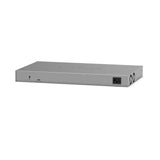 NETGEAR GS728TPP Managed L2/L3/L4 Gigabit Ethernet (10/100/1000) Power over Ethernet (PoE) 1U Gray (GS728TPP300NAS) — view 4