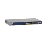 NETGEAR GS728TPP Managed L2/L3/L4 Gigabit Ethernet (10/100/1000) Power over Ethernet (PoE) 1U Gray (GS728TPP300NAS) — view 3