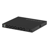 NETGEAR MSM4328F Managed L3 10G Ethernet (100/1000/10000) 1U Black (MSM4328F100NES) — view 4