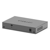 NETGEAR GS108E-400NAS network switch Unmanaged L2/L3 Gigabit Ethernet (10/100/1000) Gray (GS108E400NAS) — view 5