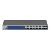 NETGEAR GS728TXP L2/L3 10G Ethernet (100/1000/10000) Power over Ethernet (PoE) Black (GS728TXP300NAS) — view 3